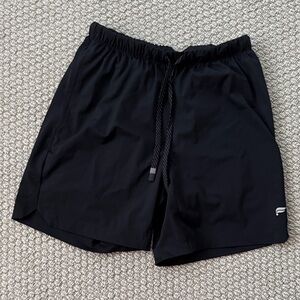 Fabletics Black Athletic Shorts for Men